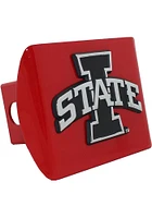 Iowa State Cyclones Chrome Car Accessory Hitch Cover