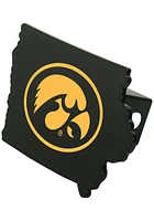 Iowa Hawkeyes Heavy Duty Car Accessory Hitch Cover
