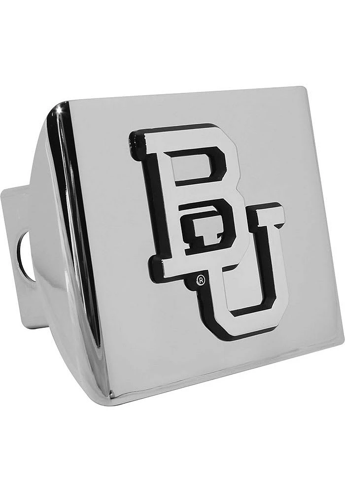 Baylor Bears Chrome Car Accessory Hitch Cover