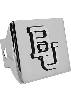 Baylor Bears Chrome Car Accessory Hitch Cover