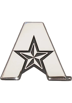 UTA Mavericks Chrome Car Emblem - Grey