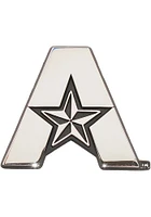 UTA Mavericks Chrome Car Emblem - Grey