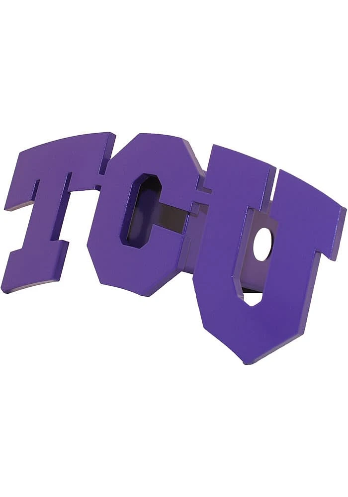 TCU Horned Frogs Large Car Accessory Hitch Cover
