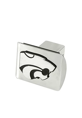 K-State Wildcats Team Chrome Car Accessory Hitch Cover