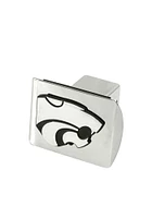 K-State Wildcats Team Chrome Car Accessory Hitch Cover
