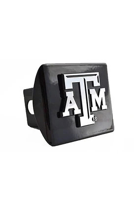 Texas A&M Aggies Chrome Logo Car Accessory Hitch Cover