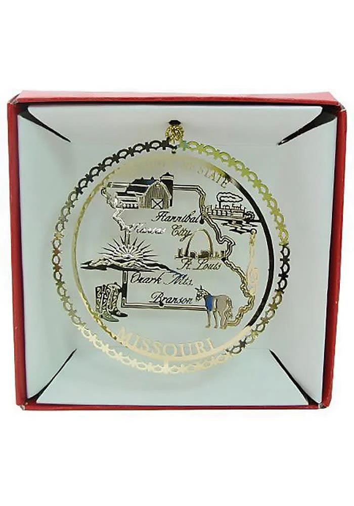 Missouri Show Me State Ornament