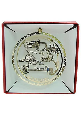 Missouri Show Me State Ornament