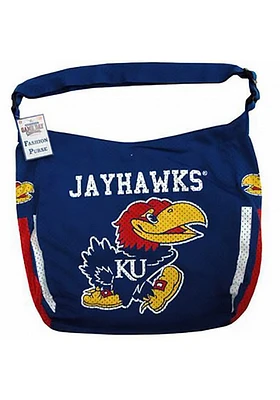 Kansas Jayhawks Athletic Mesh Womens Purse