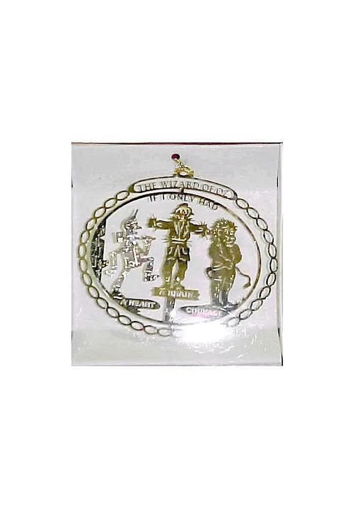 Wizard of Oz If I Only Had a Brain Ornament