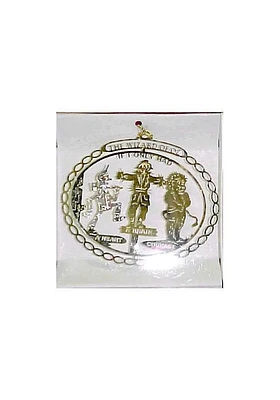 Wizard of Oz If I Only Had a Brain Ornament