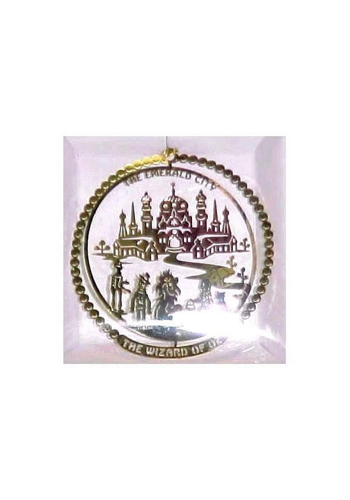 Wizard of Oz Emerald City Ornament