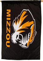 Missouri Tigers 3x5 Black Grommet Silk Screen Sleeve