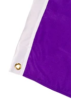 K-State Wildcats 3x5 Willie Silk Screen Grommet Flag - Purple