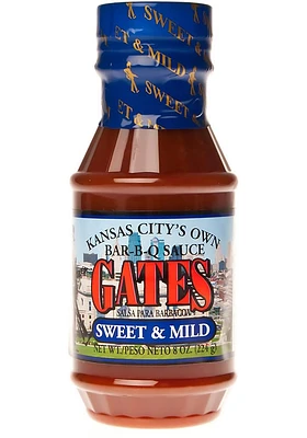 Gates Bar-B-Q KC BBQ Gates Sweet Mild 8oz BBQ Sauce