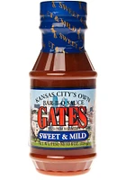 Gates Bar-B-Q KC BBQ Gates Sweet Mild 8oz BBQ Sauce
