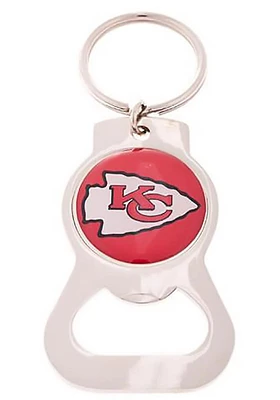 Kansas City Chiefs Bottle Opener Keychain
