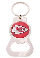 Kansas City Chiefs Bottle Opener Keychain