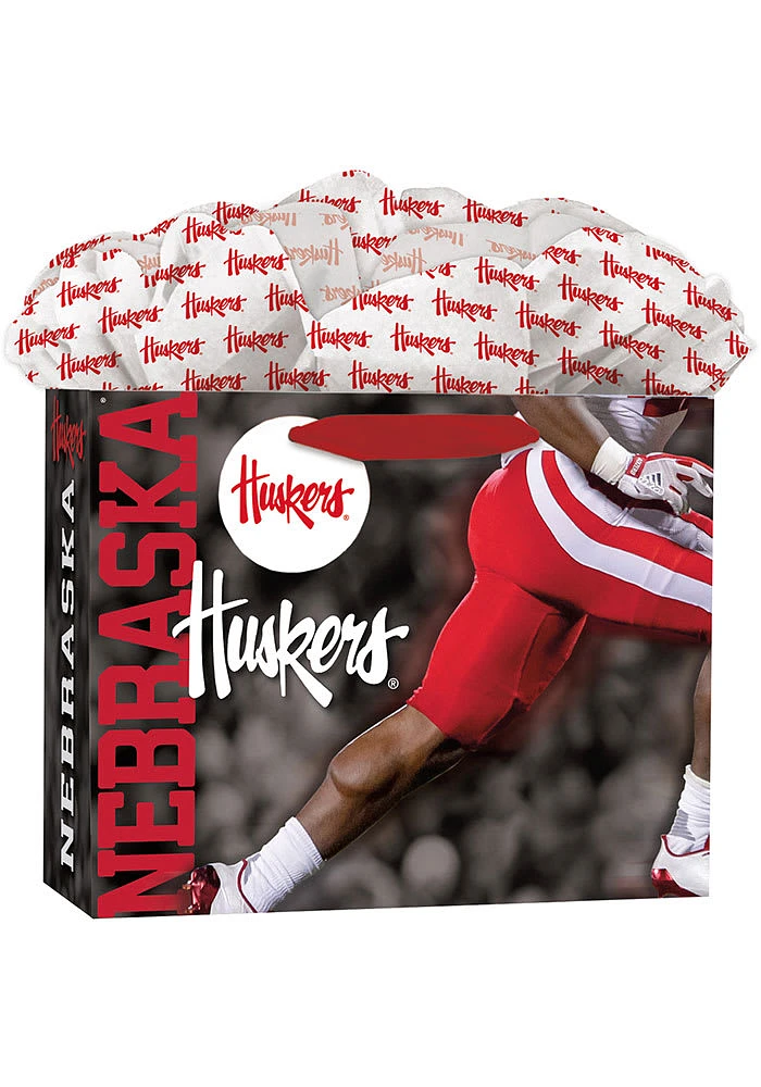 Nebraska Cornhuskers Medium GoGo Gift Bag