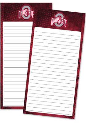 Ohio State Buckeyes 2 Pack Notepads Notepad