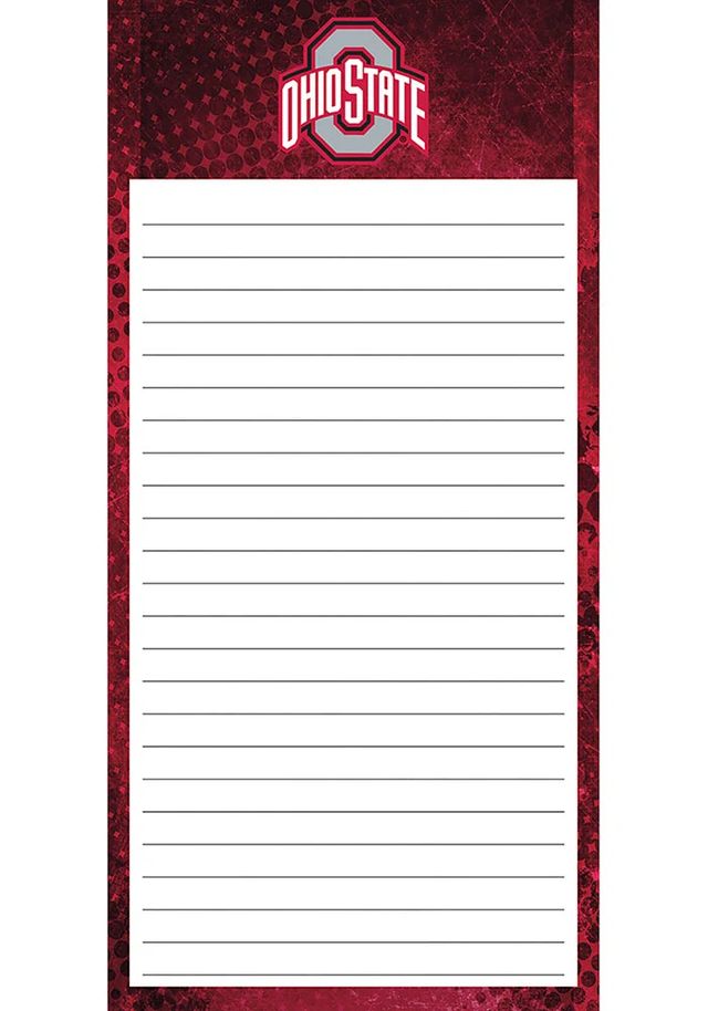 Ohio State Buckeyes 2 Pack Notepads Notepad