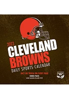 Cleveland Browns Boxed Daily 2023 Calendar