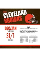 Cleveland Browns Boxed Daily 2023 Calendar