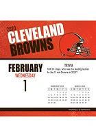 Cleveland Browns Boxed Daily 2023 Calendar