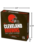 Cleveland Browns Boxed Daily 2023 Calendar