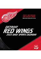 Detroit Red Wings Boxed Daily 2023 Calendar