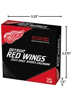Detroit Red Wings Boxed Daily 2023 Calendar