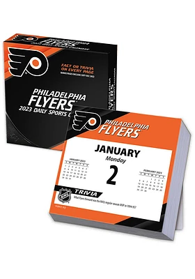 Philadelphia Flyers Boxed Daily 2023 Calendar
