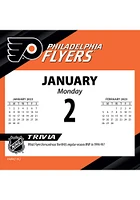 Philadelphia Flyers Boxed Daily 2023 Calendar