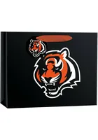 Cincinnati Bengals Medium Orange Gift Bag