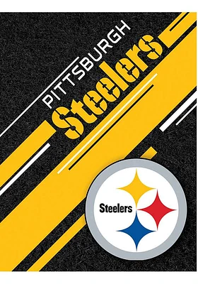 Pittsburgh Steelers Classic Notebook and Folder - Black