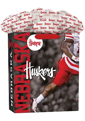 Nebraska Cornhuskers Large Red Gift Bag
