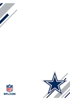 Dallas Cowboys Logo Notepad