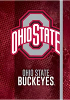 Ohio State Buckeyes Stitched Notebook and Folder - Red