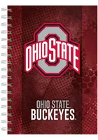 Ohio State Buckeyes Spiral Notebook and Folder - Red