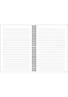 Ohio State Buckeyes Spiral Notebook and Folder - Red