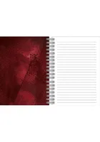 Ohio State Buckeyes Spiral Notebook and Folder - Red
