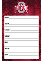 Ohio State Buckeyes Weekly Panner Notebook and Folder - Red