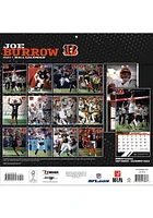 Cincinnati Bengals 2024 Player Wall Calendar