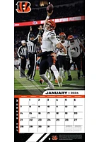 Cincinnati Bengals 2024 Player Wall Calendar