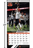 Cincinnati Bengals 2024 Player Wall Calendar