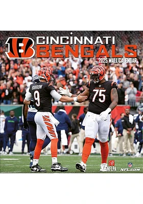 Cincinnati Bengals 2025 Calendar