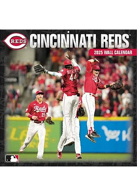 Cincinnati Reds 2025 Calendar, 12-Month Format Calendar