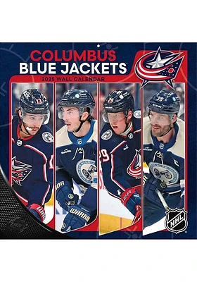 Columbus Blue Jackets 2025 Calendar, 12-Month Format Calendar