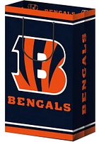 Cincinnati Bengals 9x13 Matte Orange Gift Bag