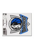 Dallas Mavericks Small Auto Static Cling Decal - Blue